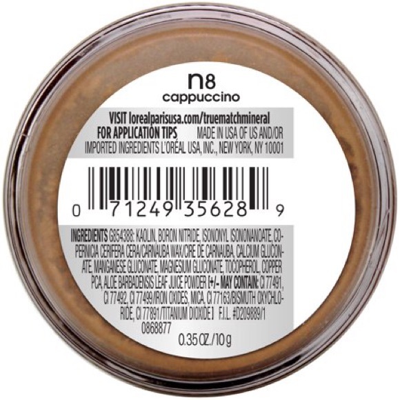 L’Oreal True Match Mineral Powder Foundation N8 - Picture 4 of 4